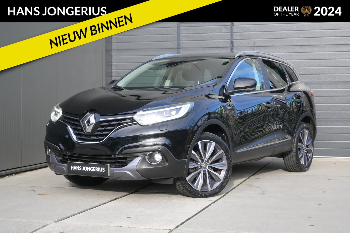 Renault Kadjar - TCe 130 Bose | TREKHAAK | STOELVERWARMING | CAMERA | NAVI | CRUISE CONTROL | CLIMATE CONTR - AutoWereld.nl