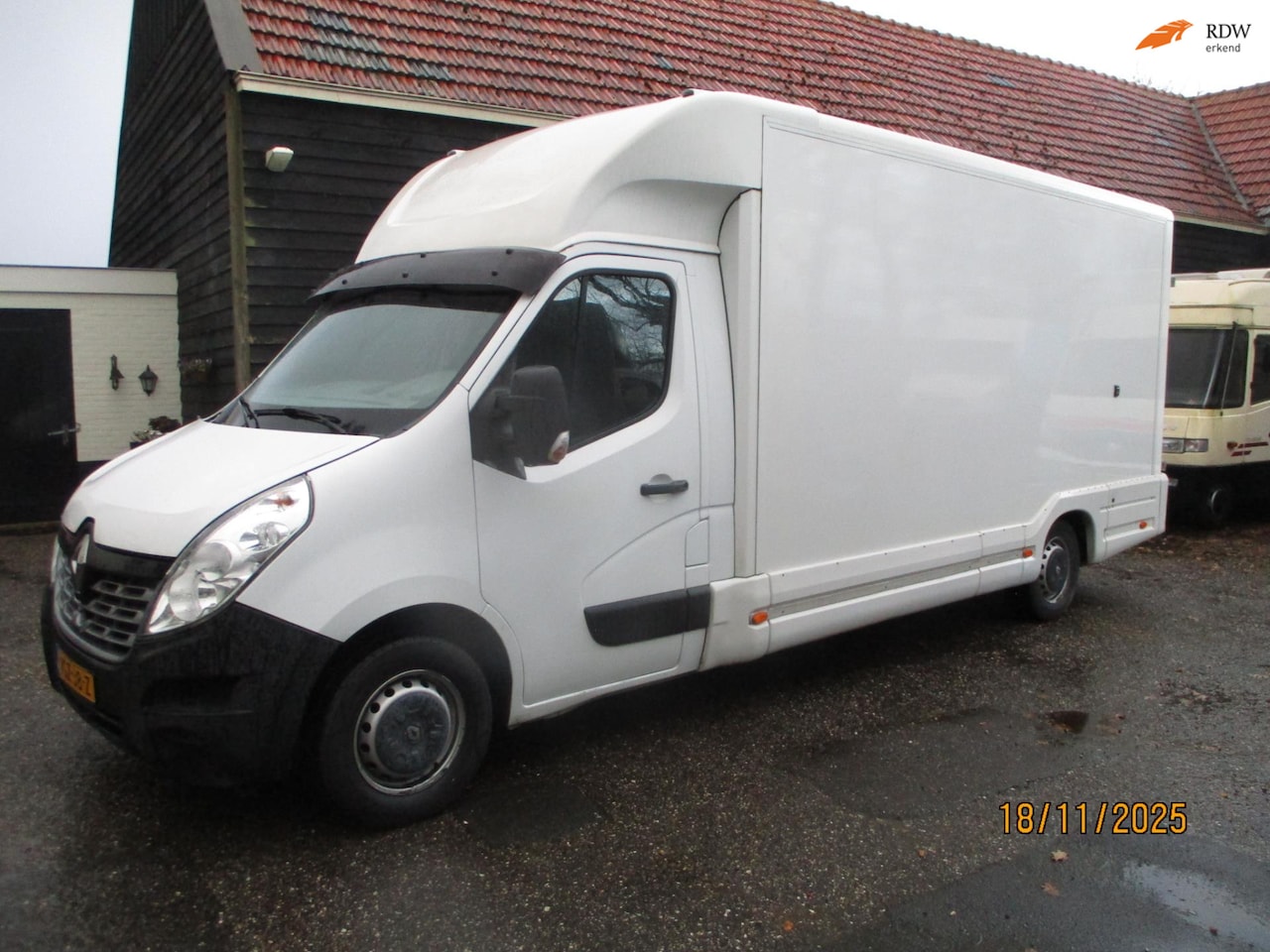 Renault Master - POLYVOLUME 2.3 D, 125 PK EURO 5 DURICOTTI - AutoWereld.nl