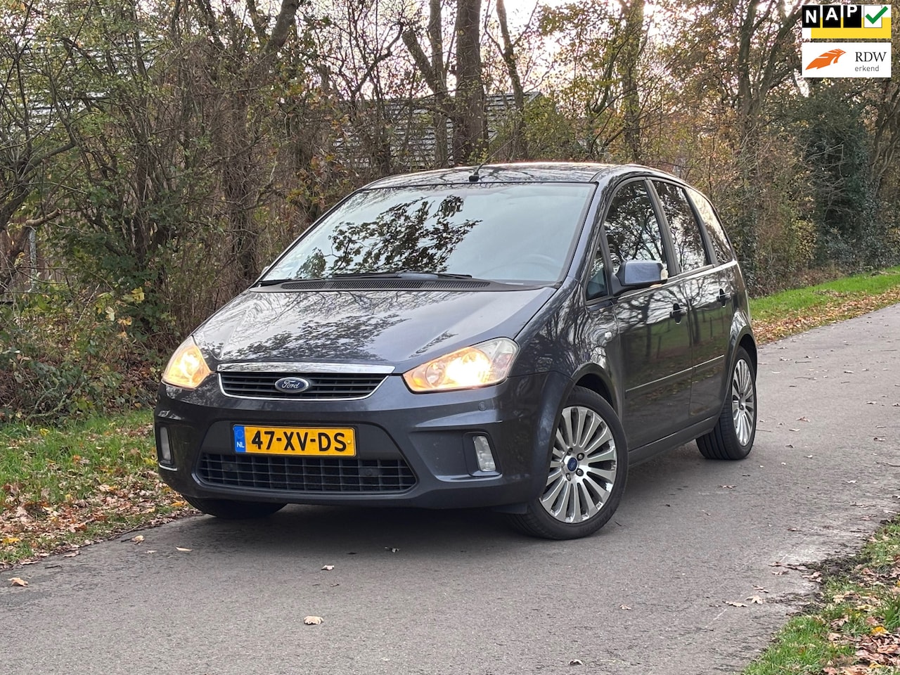 Ford C-Max - 2.0-16V Ghia | Airco + Cruise Nu € 1.450,-!!! - AutoWereld.nl