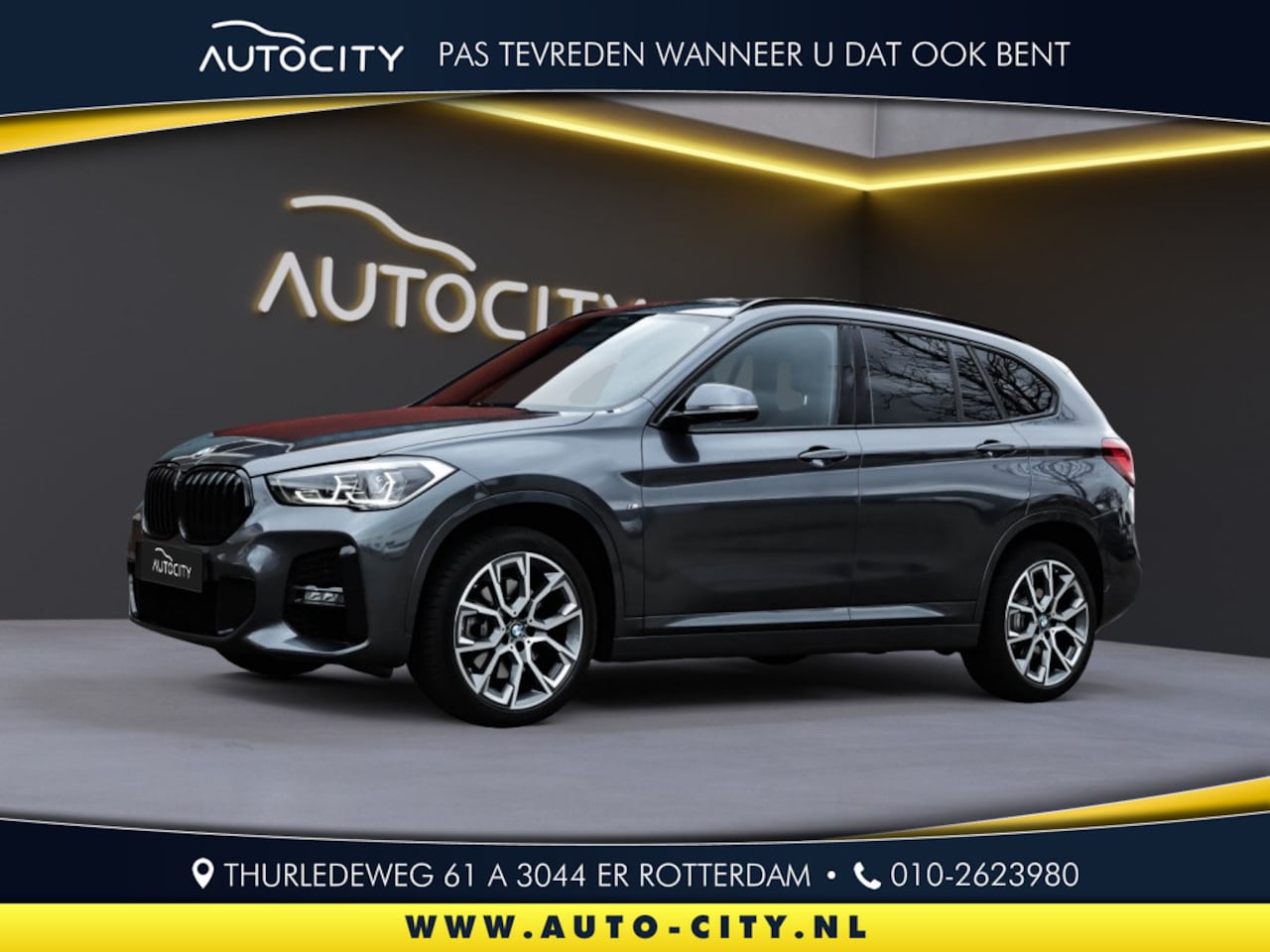 BMW X1 - sDrive 20i M Sport Pano l Memory l Trekhaak l VOL OPTIES - AutoWereld.nl