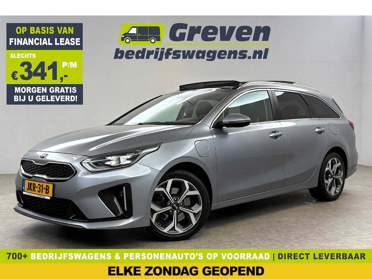 Kia Cee'd - Ceed 1.6 GDI PHEV ExecutiveLine | Pano | Camera | Carplay | Cruise | Keyless | Virtual | N - AutoWereld.nl