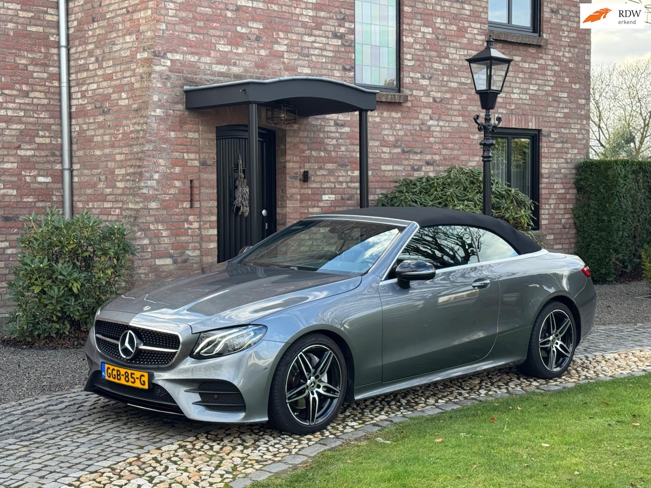 Mercedes-Benz E-klasse Cabrio - 200 25th AMG-Line Widescreen Airscarf Sfeerverl - AutoWereld.nl