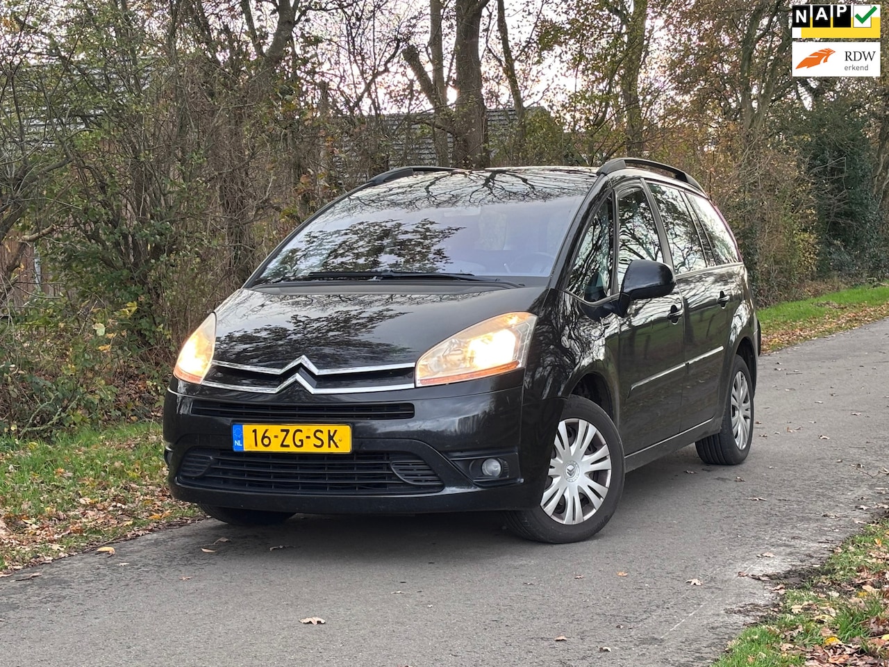 Citroën Grand C4 Picasso - 2.0-16V Ambiance EB6V 7p. | Automaat + Cruise Nu € 999,-!!! - AutoWereld.nl