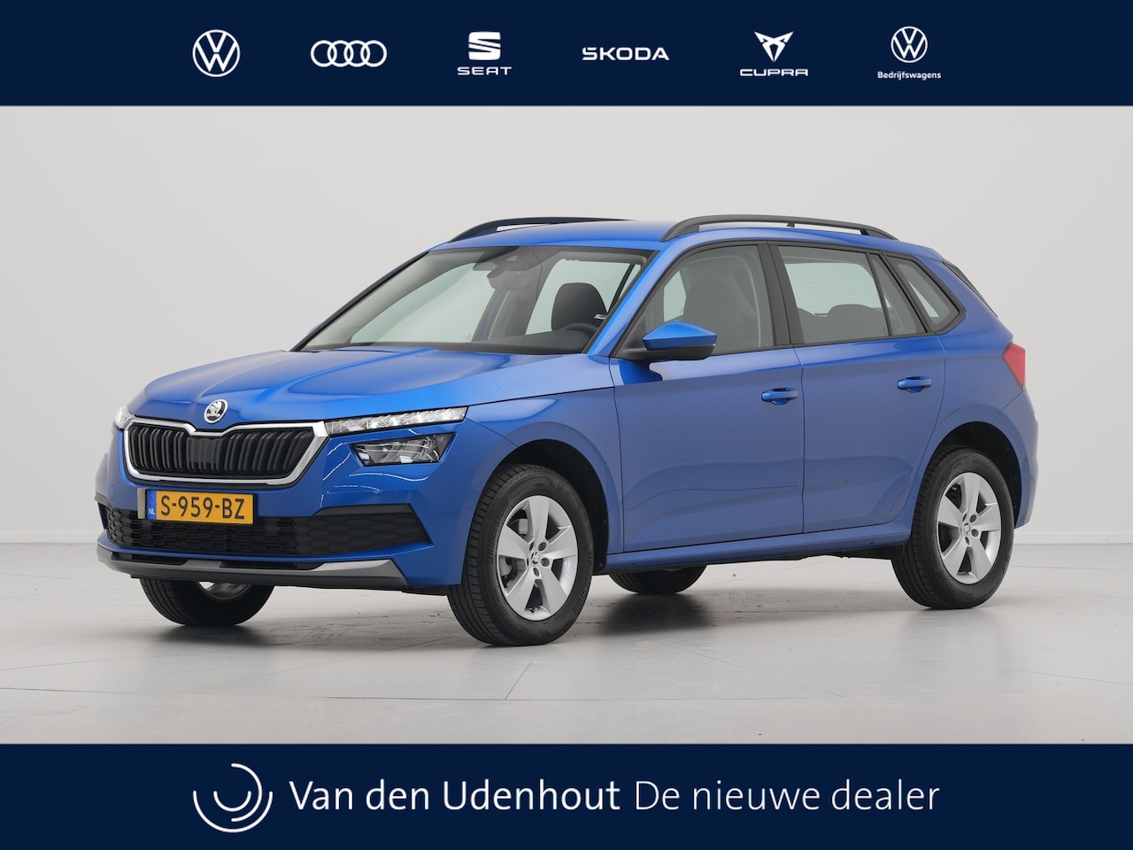 Skoda Kamiq - 1.0 TSI 110pk Ambition Navi via app Camera Cruise Lm velgen 147 - AutoWereld.nl