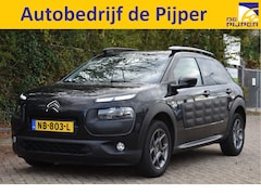 Citroën C4 Cactus - 1.2 PureTech Shine Airbump Blackline | NL-Auto | Nav | Cruise Cotrol | PDC achter | LM-Vel