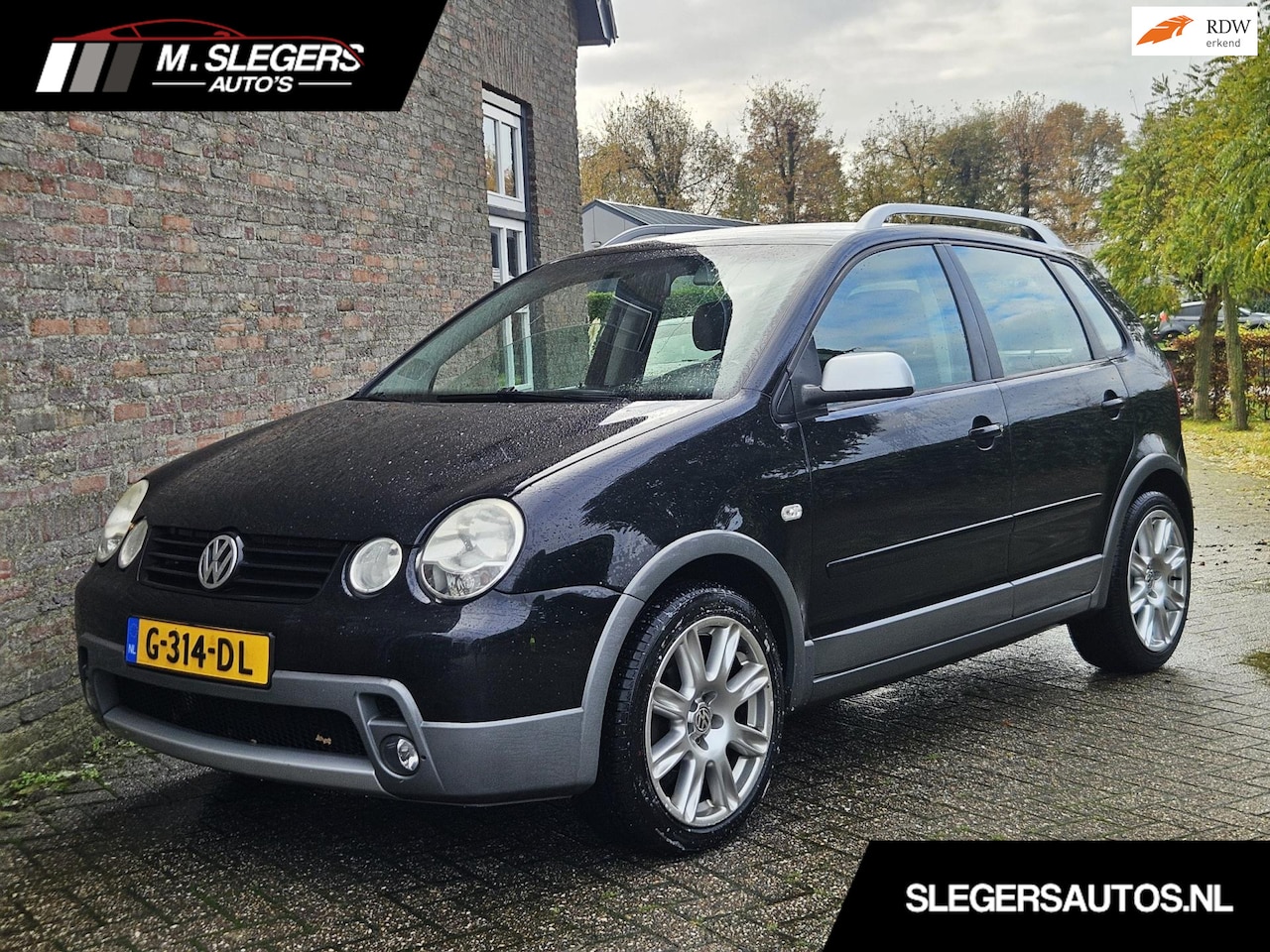 Volkswagen Polo - 1.4-16V FUN*Cross*Airco*Distri vv*APK nieuw! - AutoWereld.nl
