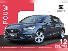 SEAT Leon - 1.0 TSI 110pk FR Launch Edition | Adaptive Cruise | PDC | Navigatie | Apple Carplay/Androi