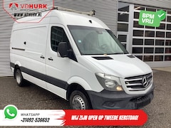 Mercedes-Benz Sprinter - 516 2.2 CDI L2H2 EXPORT E6/ Dubbel Lucht/ 3.5t Trekverm./ Imperiaal + Ladder/ Airco/ PDC