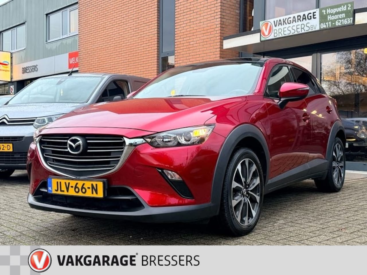 Mazda CX-3 - 2.0 SkyActiv-G 120 - AutoWereld.nl
