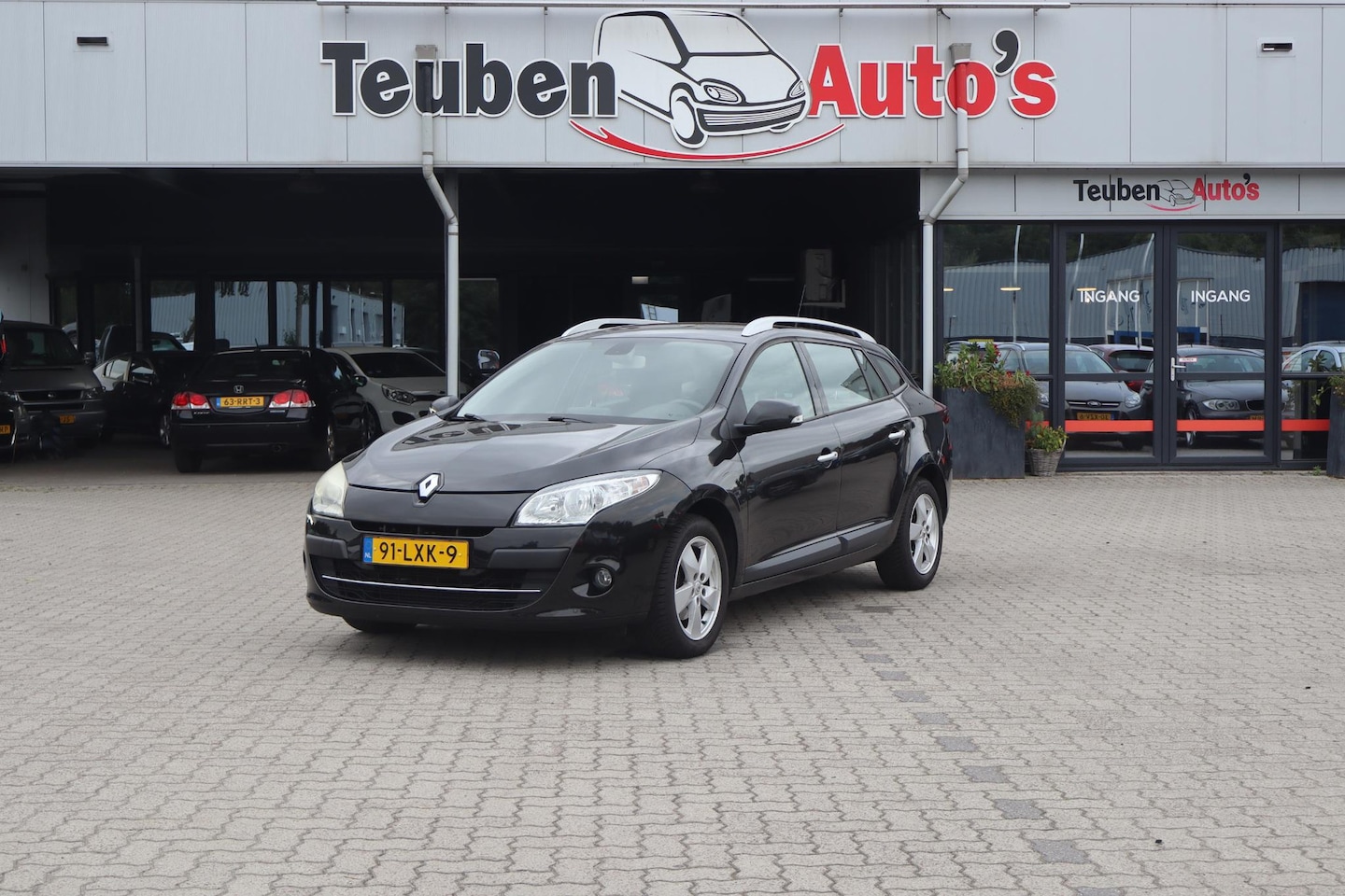 Renault Mégane Estate - 1.4 TCe Dynamique Cruise control, Climate control, Trekhaak - AutoWereld.nl