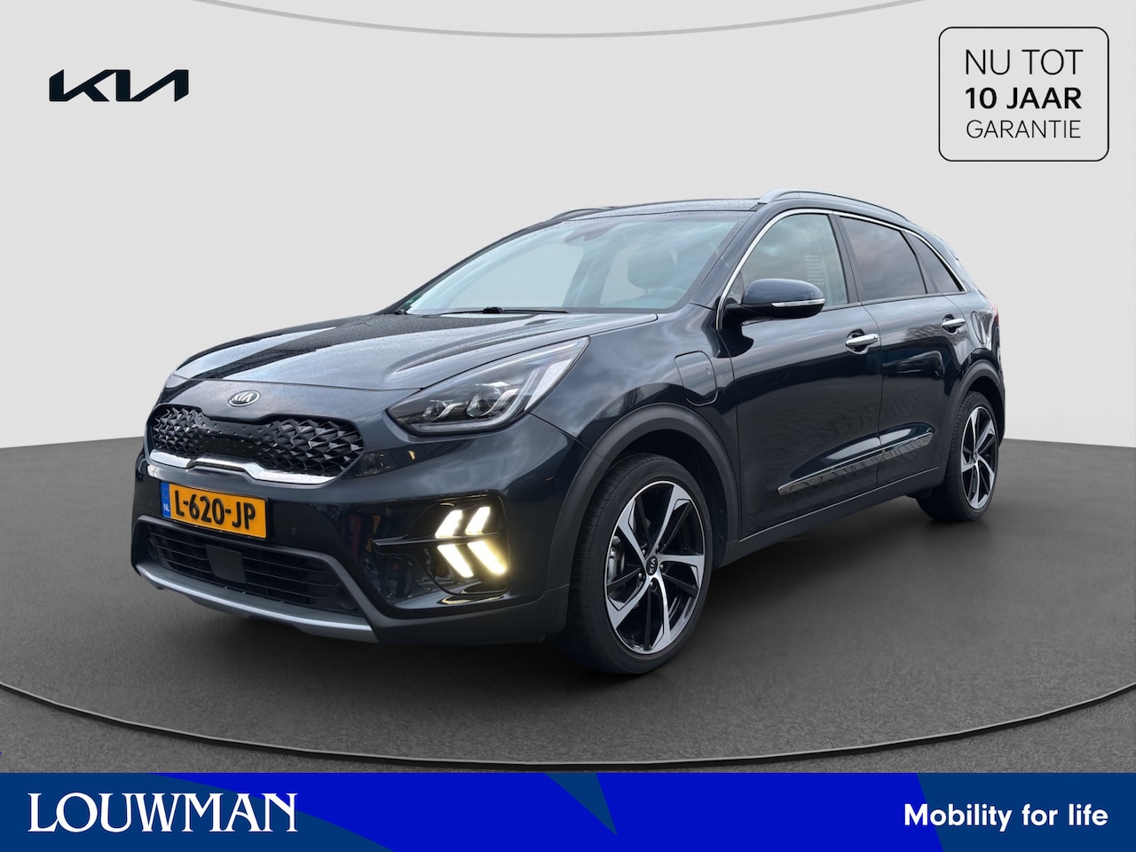 Kia Niro - 1.6 GDi PHEV DynamicPlusLine 1.6 GDi PHEV DynamicPlusLine - AutoWereld.nl