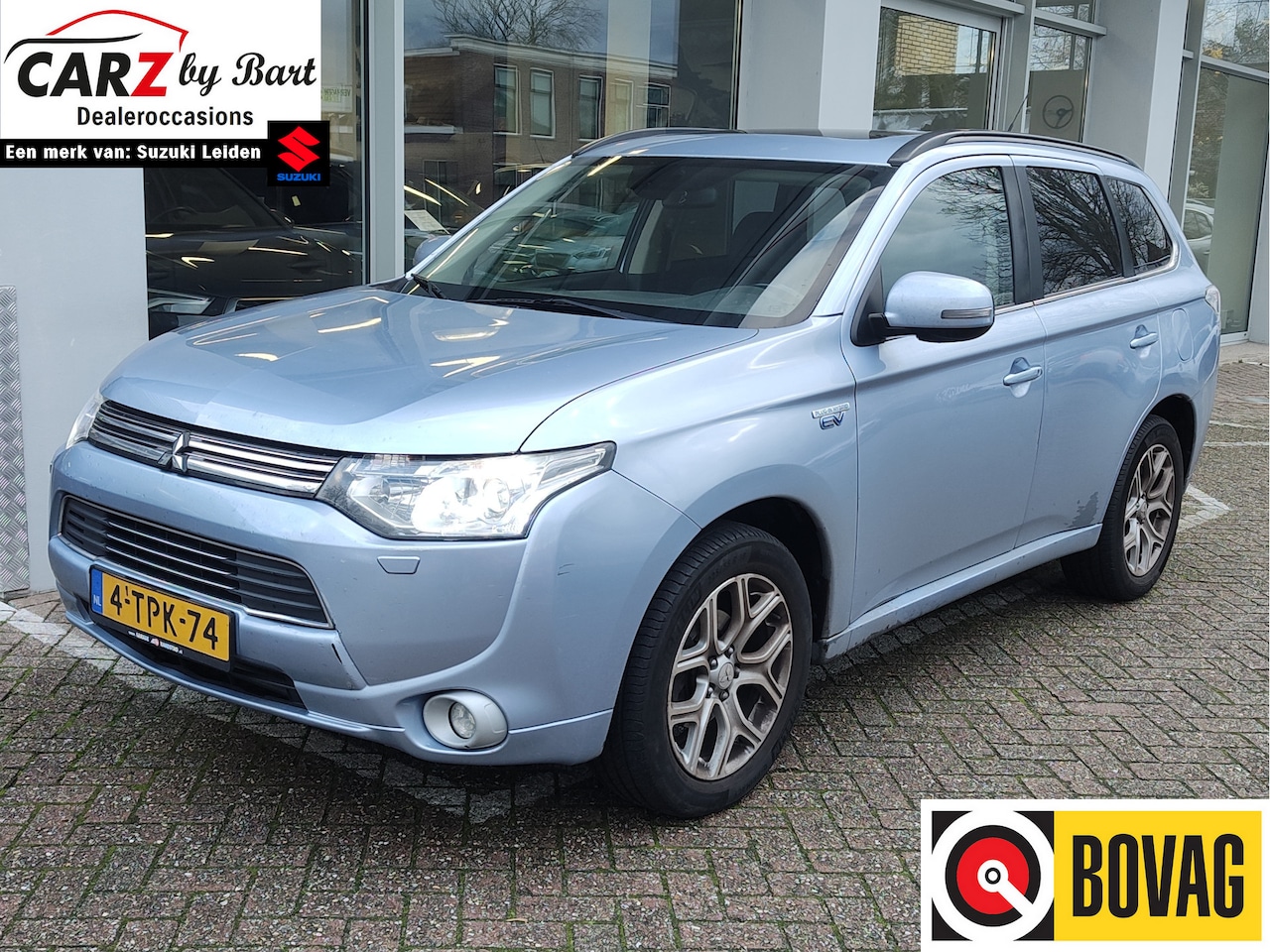 Mitsubishi Outlander - 2.0 PHEV INSTYLE+ met APK tot 04-2026 - AutoWereld.nl