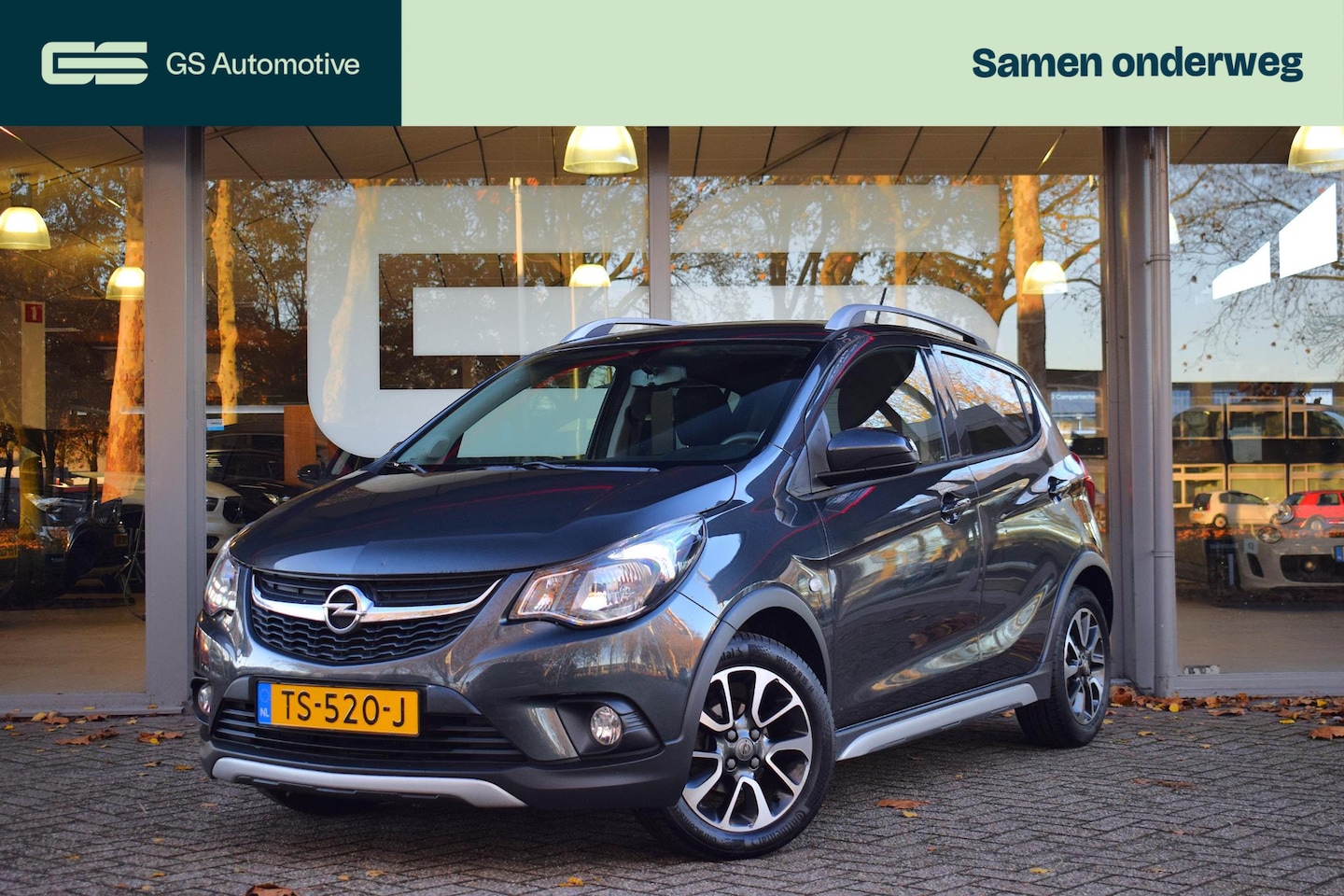 Opel Karl - 1.0 Rocks Online Edition Automaat |CRUISE|NAVI|PDC - AutoWereld.nl