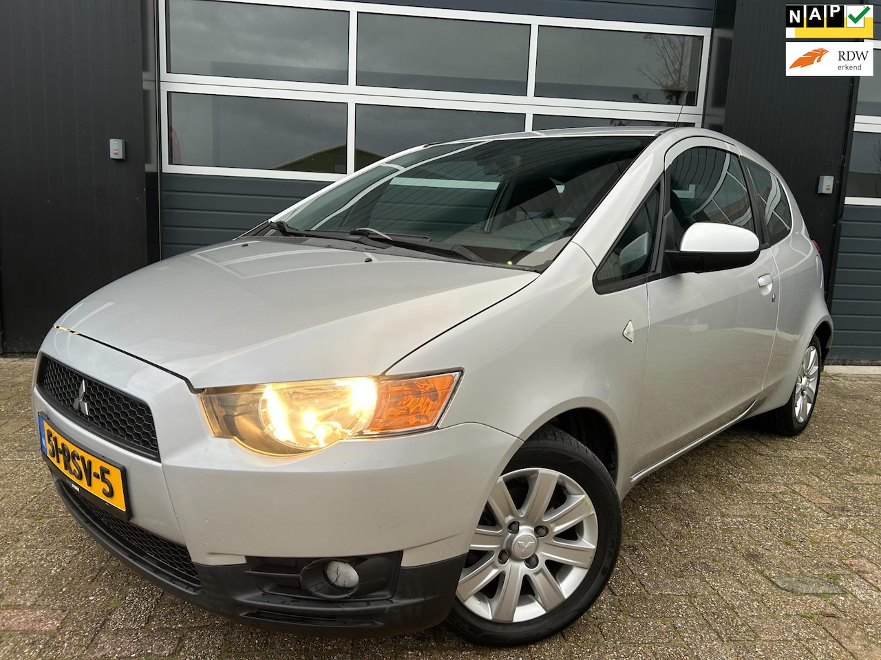 Mitsubishi Colt - 1.3 Edition Two|Airco|Cruise control| - AutoWereld.nl