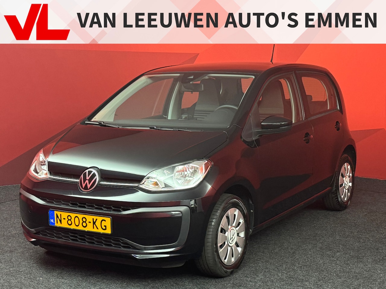 Volkswagen Up! - 1.0 | Airco | DAB ontvanger | LED dagrijverlichting - AutoWereld.nl