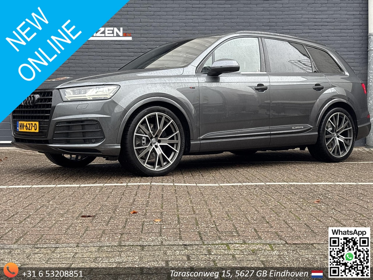 Audi Q7 - 3.0 TFSI quattro Pro Line S 7p | Leder | Pano | Bose | Climate | Cruise | Navi | Camera | - AutoWereld.nl