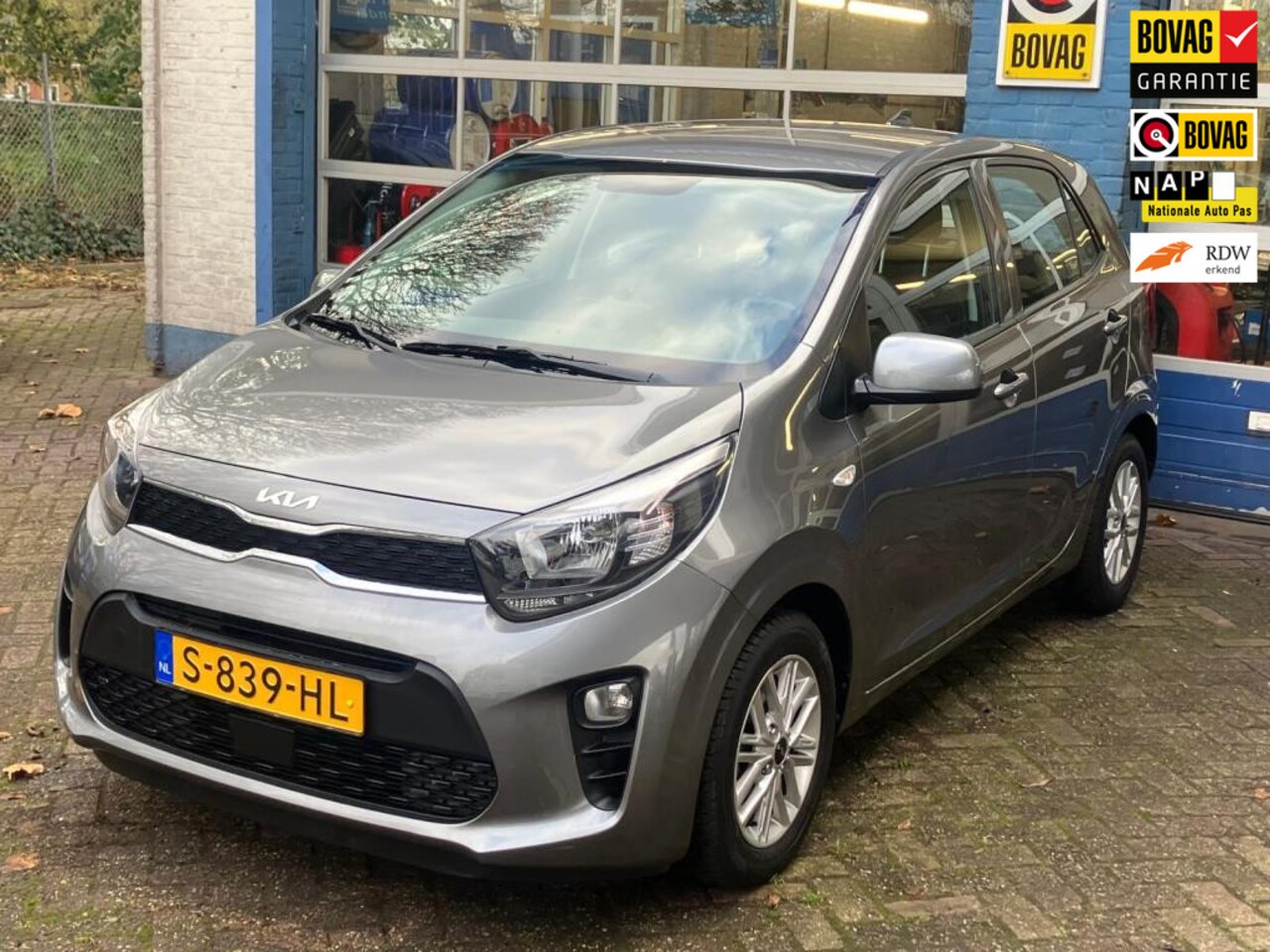 Kia Picanto - 1.0 DPI DynamicLine 1.0 DPi DynamicLine - AutoWereld.nl