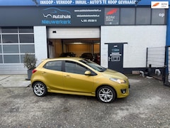 Mazda 2 - 2 1.5 GT-M /Sport/ Met onderhoudshistorie, Airco, Cruise Control, Stoelverwarming en een n