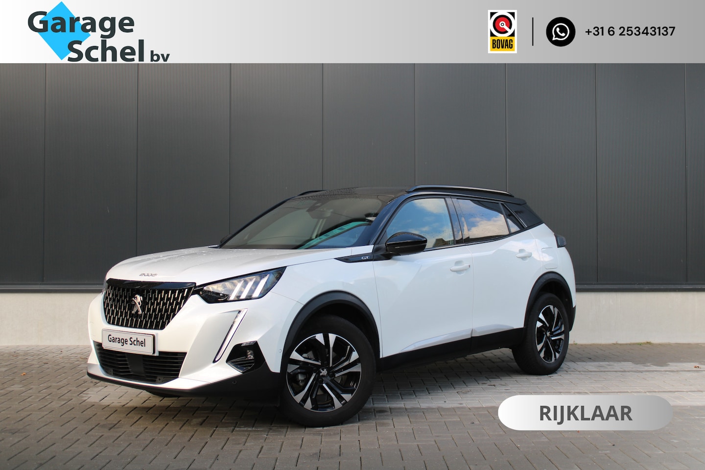 Peugeot 2008 - 1.2 PureTech GT 130pk - Trekhaak - ACC - Camera - Navi - LED - Carplay - Keyless - Rijklaa - AutoWereld.nl