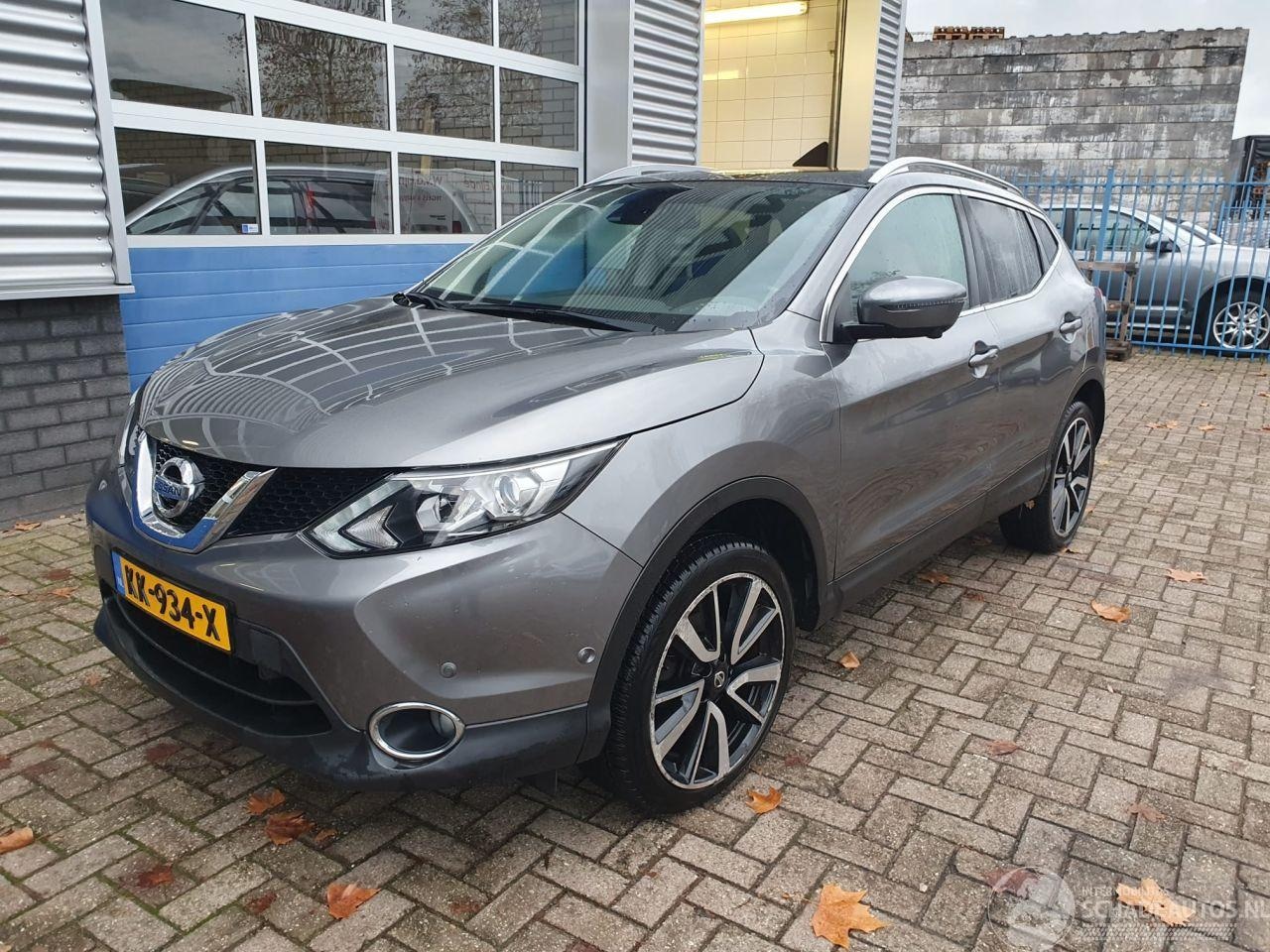 Nissan Qashqai - 1.2 Tekna 1.2 Tekna - AutoWereld.nl