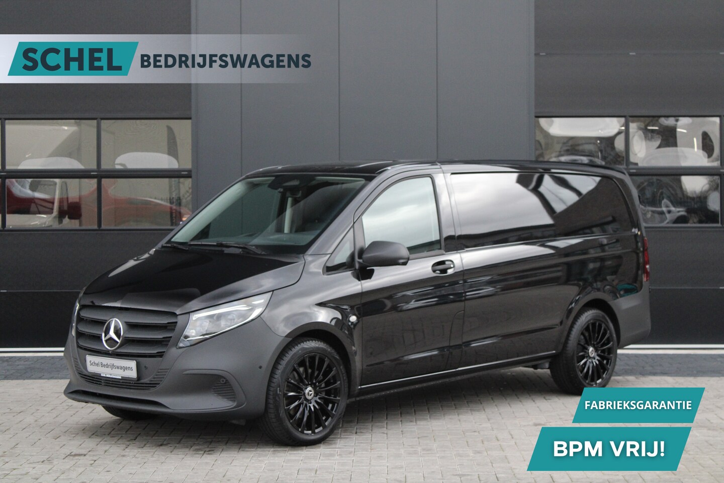 Mercedes-Benz Vito - 114CDI L2 Pro - Distronic - 360 camera - Multibeam LED - Stoel&Stuurverwarming - Trekhaak - AutoWereld.nl