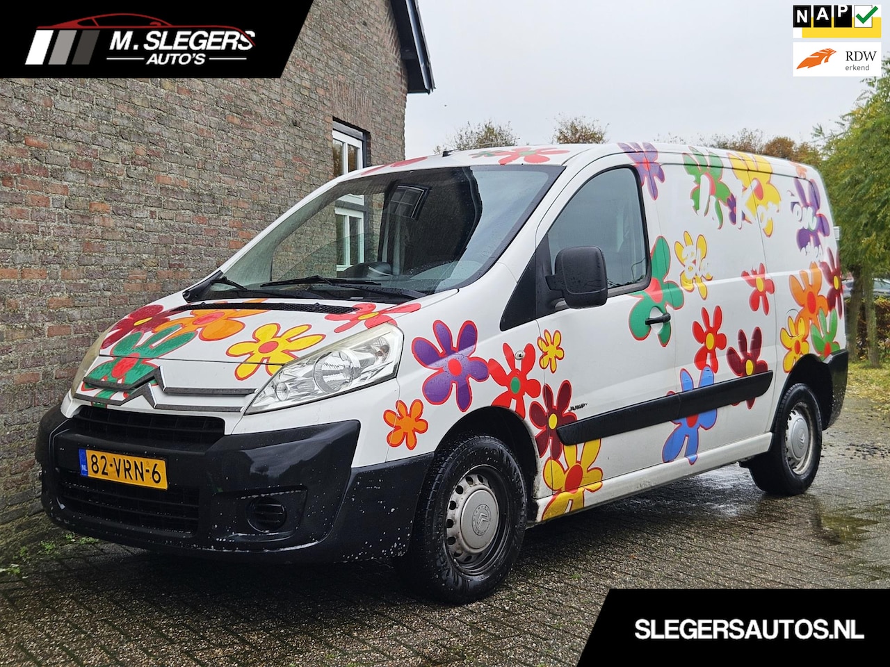 Citroën Jumpy - 10 1.6 HDI L1 H1*Airco*Historie*APK - AutoWereld.nl