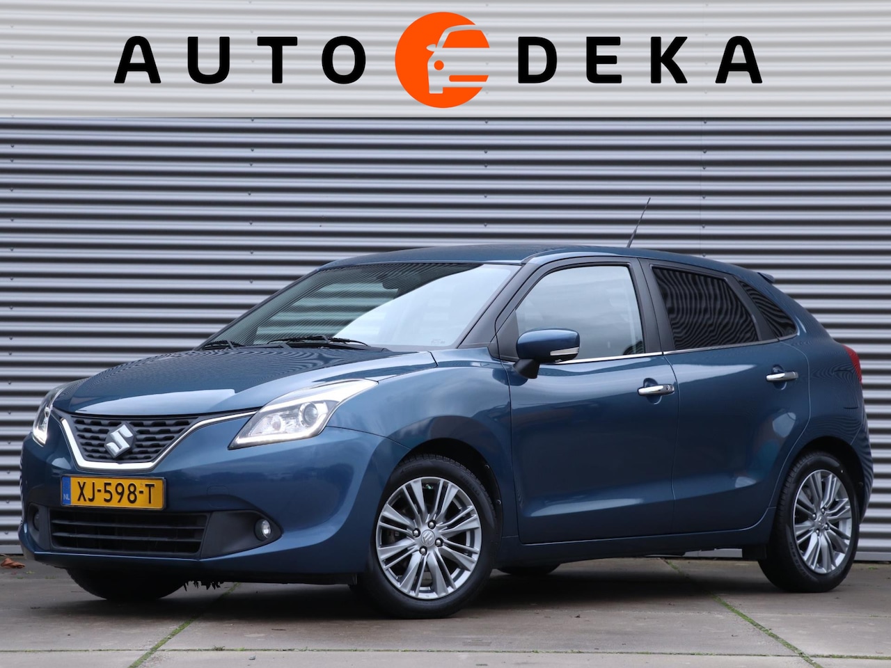 Suzuki Baleno - 1.2 Smart Hybrid High Executive *1e Eigenaar* - AutoWereld.nl