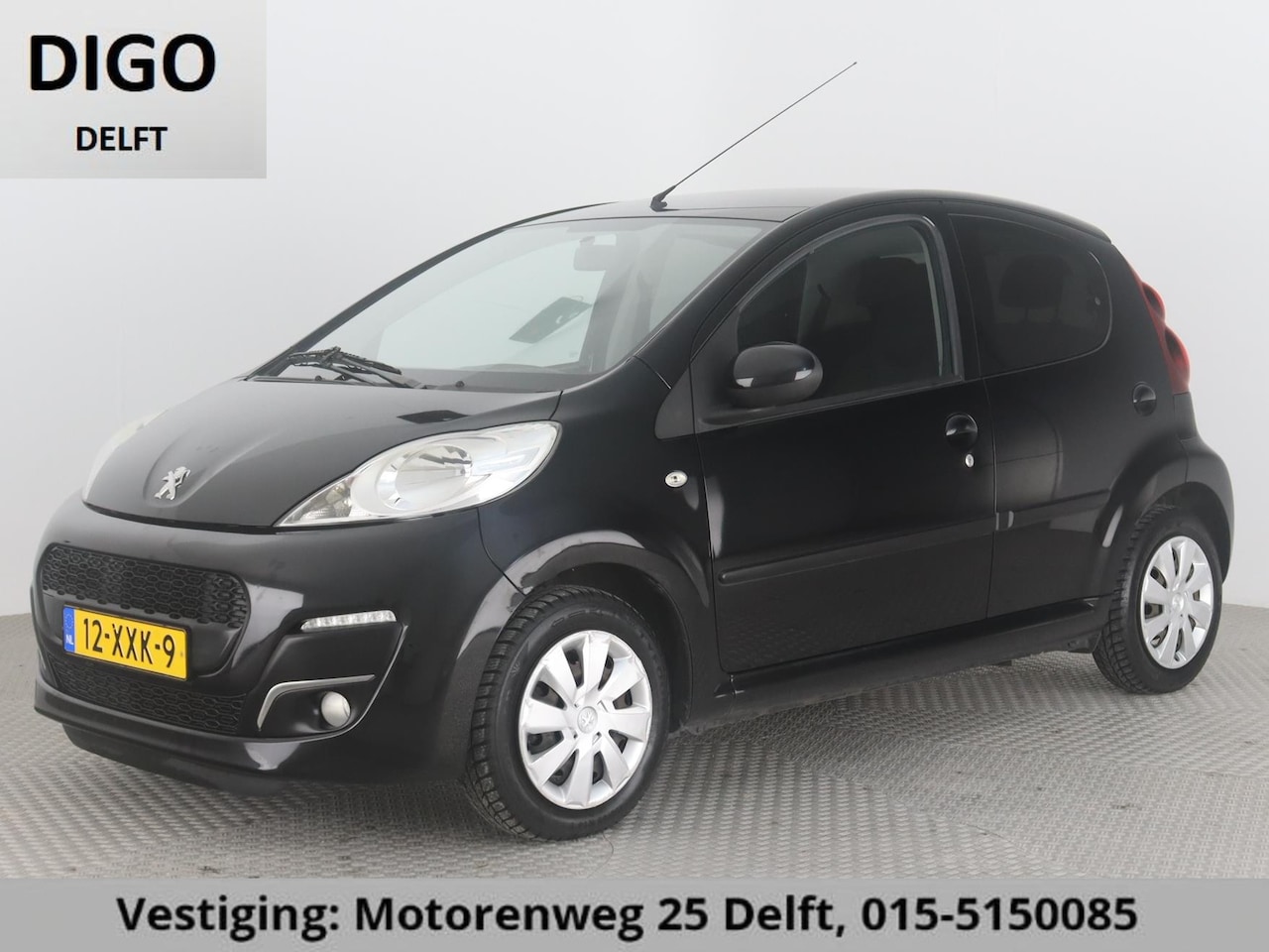 Peugeot 107 - 1.0 ENVY AIRCO BLACK EDITION COMFORT PACK 5 DRS - AutoWereld.nl
