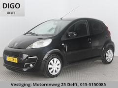 Peugeot 107 - 1.0 ENVY AIRCO BLACK EDITION COMFORT PACK 5 DRS