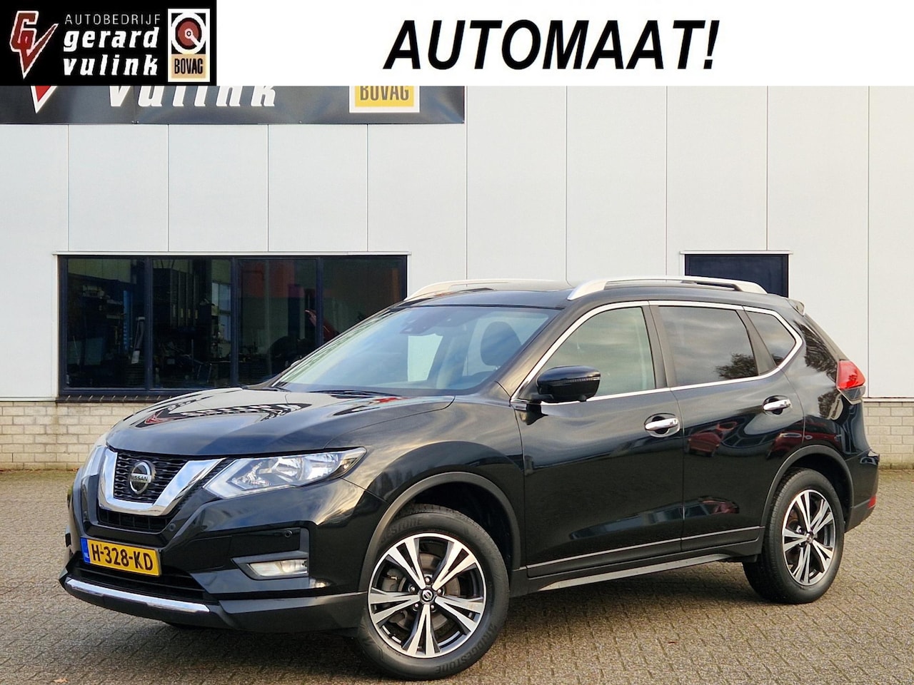 Nissan X-Trail - 1.3 DIG-T N-Connecta 7-pers 360 CAMERA PANODAK - AutoWereld.nl