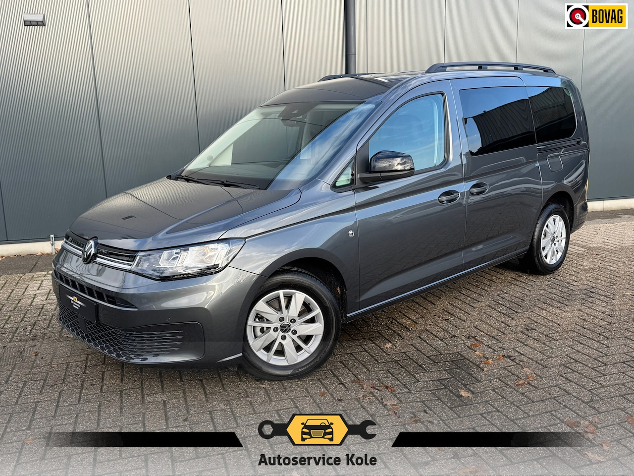 Volkswagen Caddy Maxi - 1.5 TSI 115pk DSG Life 7 persoons * Navigatie * Stoelverwarming * Virtual Cockpit * - AutoWereld.nl