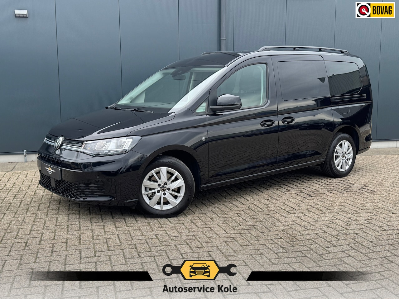 Volkswagen Caddy Maxi - 1.5 TSI 115pk DSG Life 7 Persoons * Navigatie * Stoelverwarming * Camera * - AutoWereld.nl