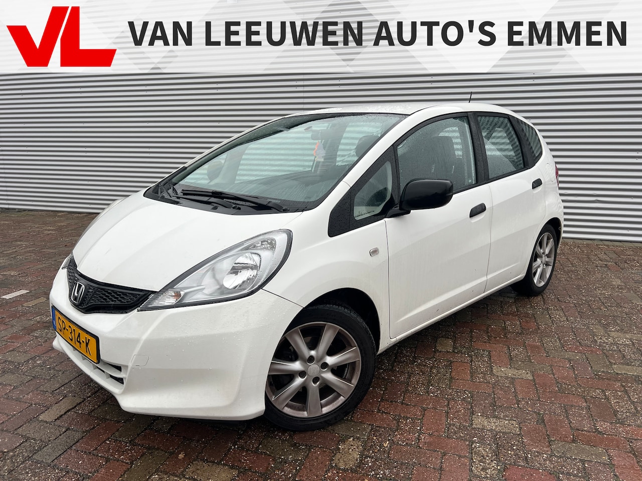 Honda Jazz - 1.2 S | Airco | Elektrische ramen voor | Radio-CD/MP3 speler - AutoWereld.nl
