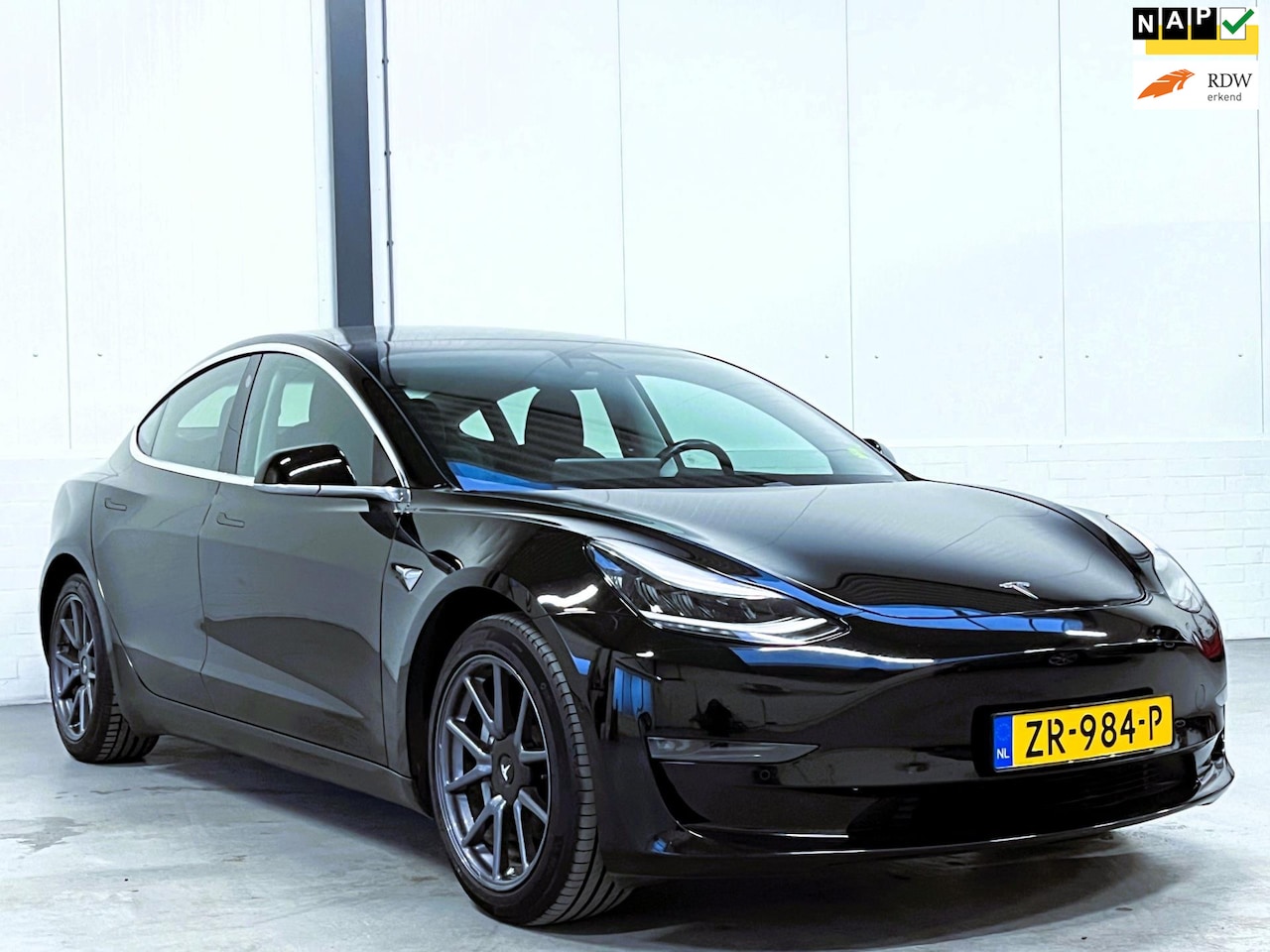 Tesla Model 3 - Long Range RWD Long Range AWD 75 kWh Trekhaak - AutoWereld.nl