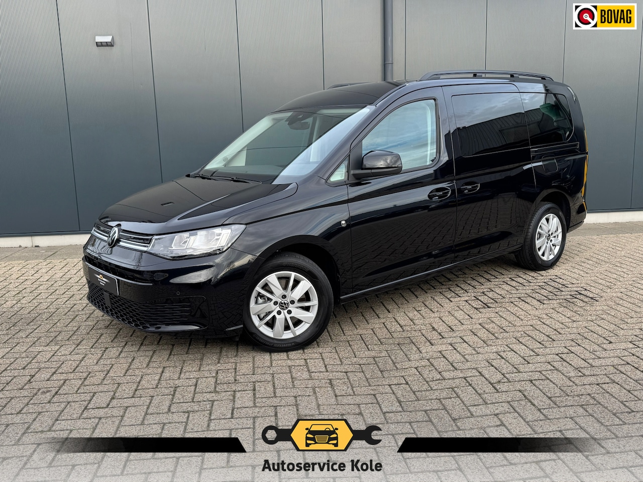 Volkswagen Caddy Maxi - 1.5 TSI 115pk DSG Life 7 Persoons * Camera * Stoelverwarming * Virtual Cockpit * - AutoWereld.nl