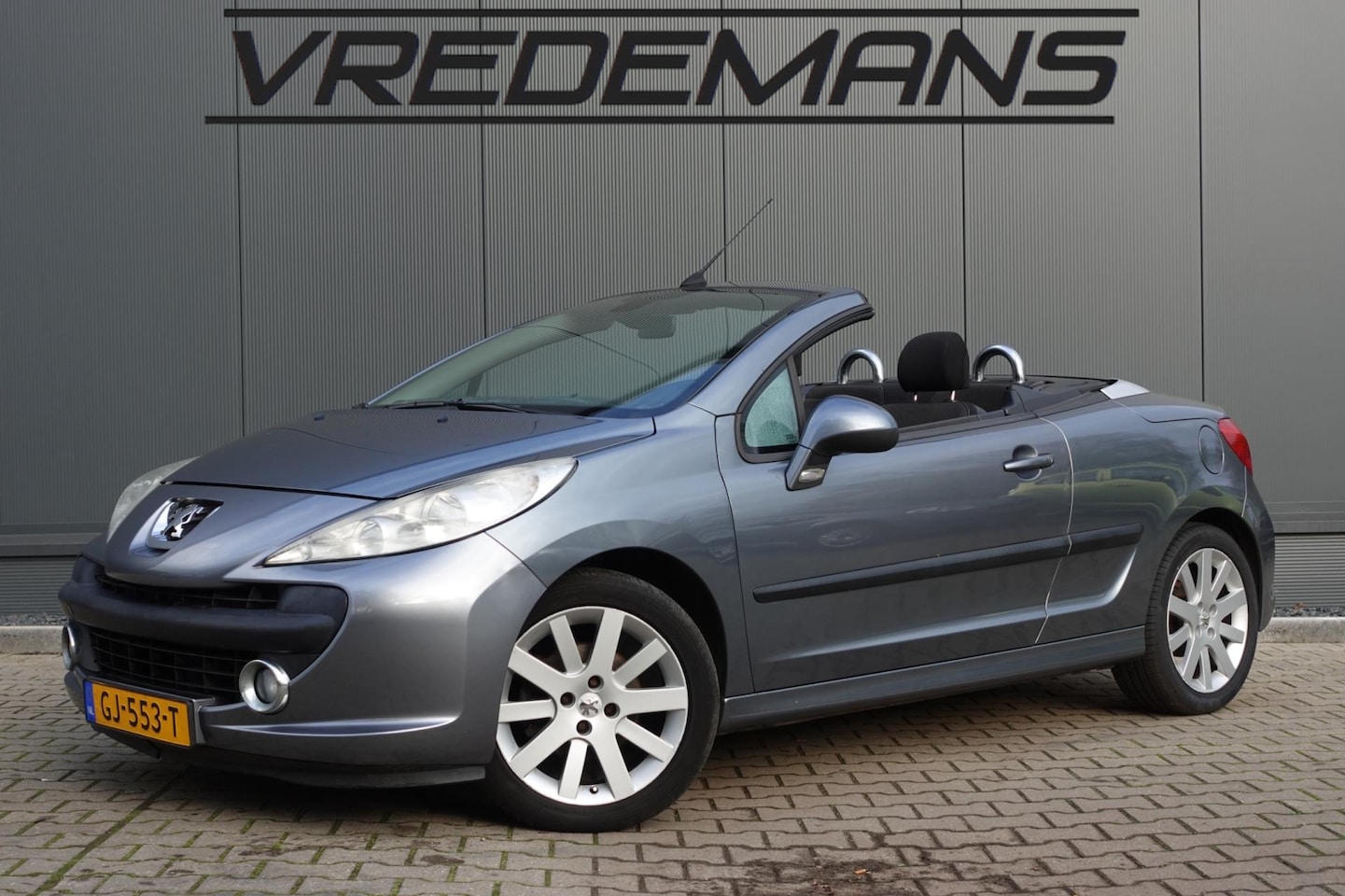 Peugeot 207 CC - 1.6 VTi LEES TEKST - AutoWereld.nl