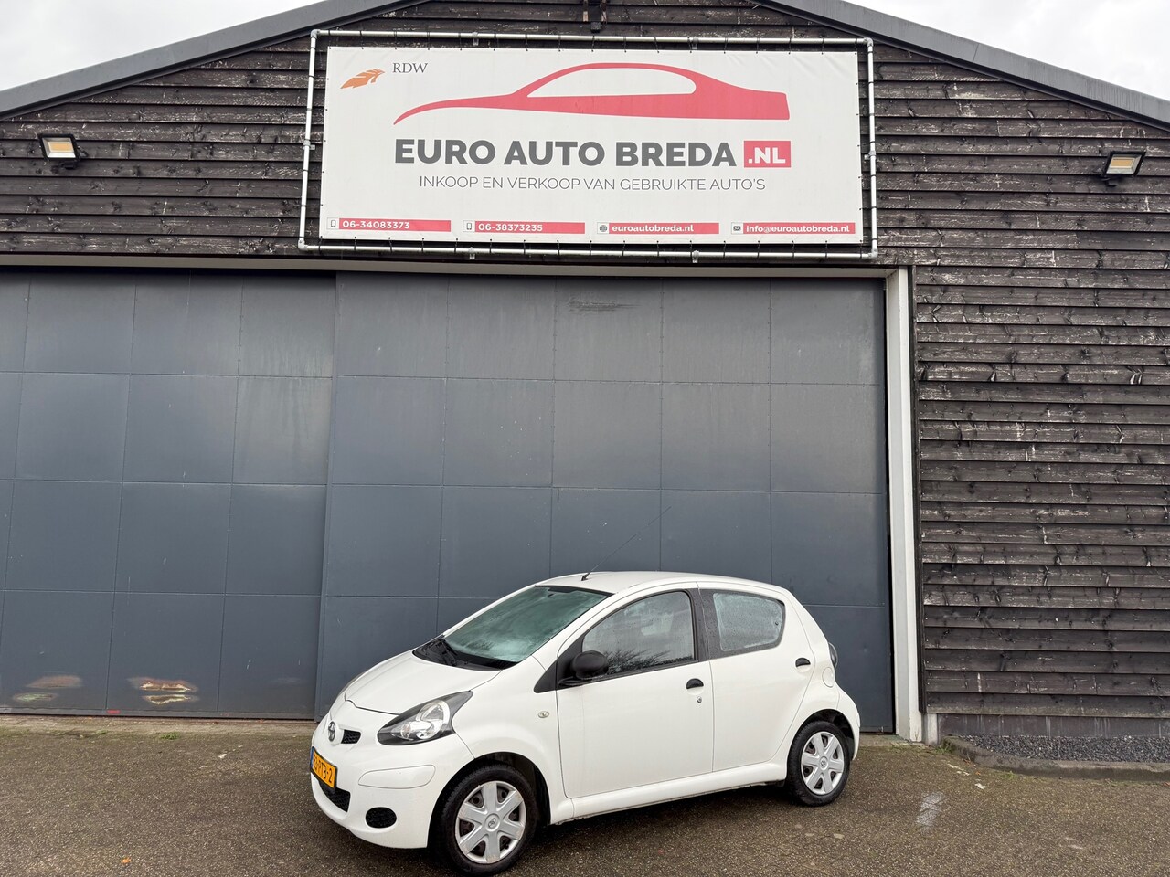 Toyota Aygo - 1.0-12V Access 1.0-12V Access - AutoWereld.nl