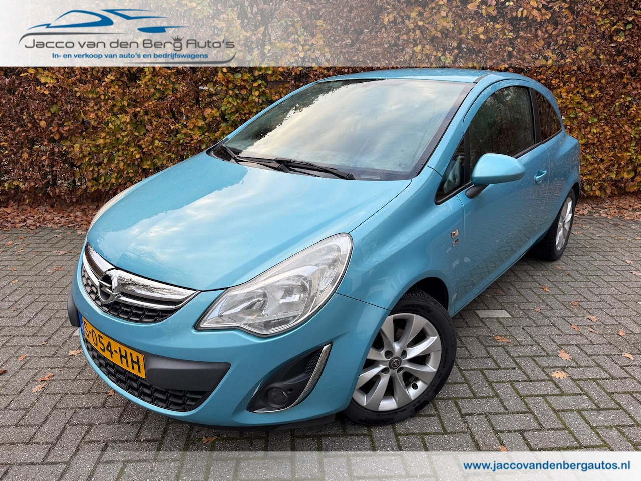 Opel Corsa - 1.4 16V Stoelverwarming I Airco - AutoWereld.nl