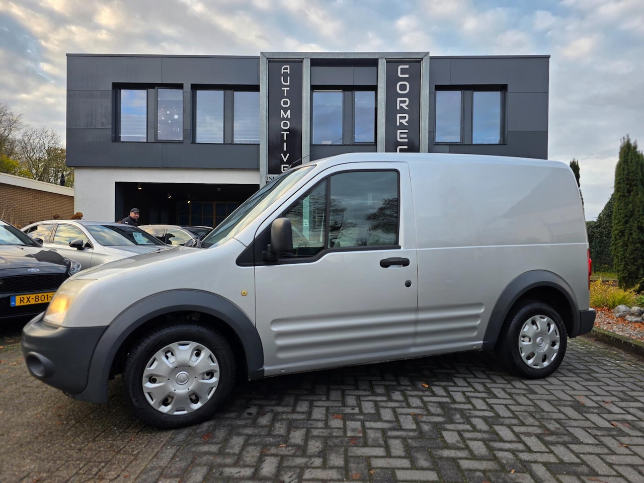 Ford Transit Connect - T200S 1.8 TDCi Economy Edition T200S 1.8 TDCi Economy Edition - AutoWereld.nl