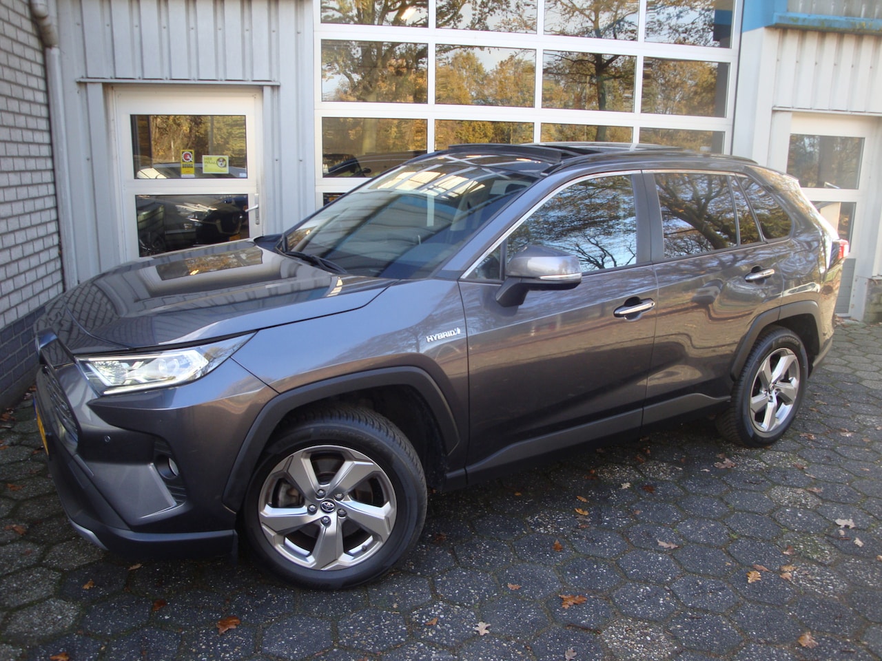Toyota RAV4 - 2.5 Hybrid Executive / Panoramdak/ Lederen bekleding - AutoWereld.nl