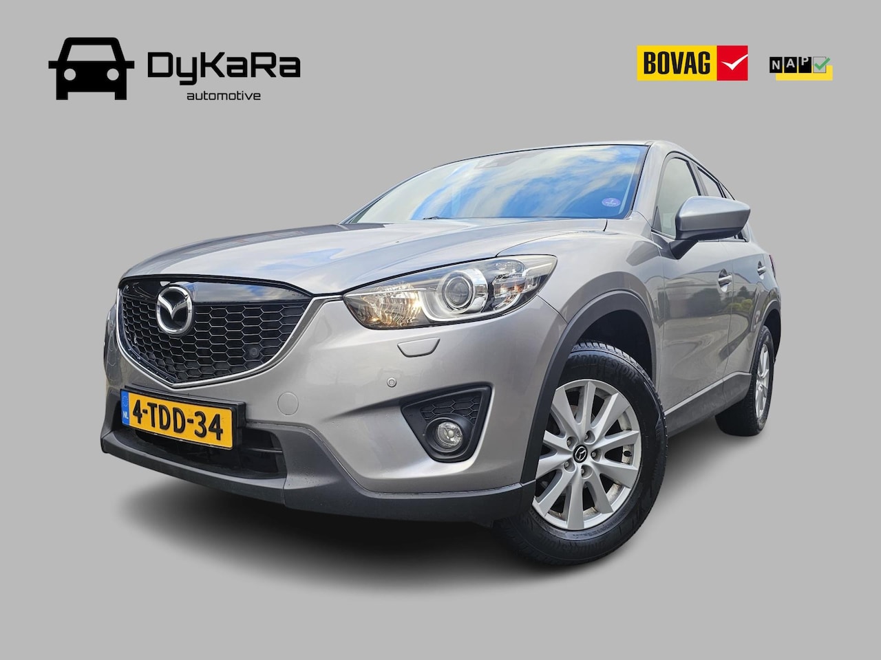 Mazda CX-5 - 2.0 Skylease+ 2WD Navi, Trekhaak, NAP - AutoWereld.nl