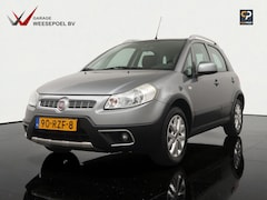 Fiat Sedici - 1.6-16V Emotion 120PK - Climate control - 16 inch LM velgen - Trekhaak - Meeneemprijs incl