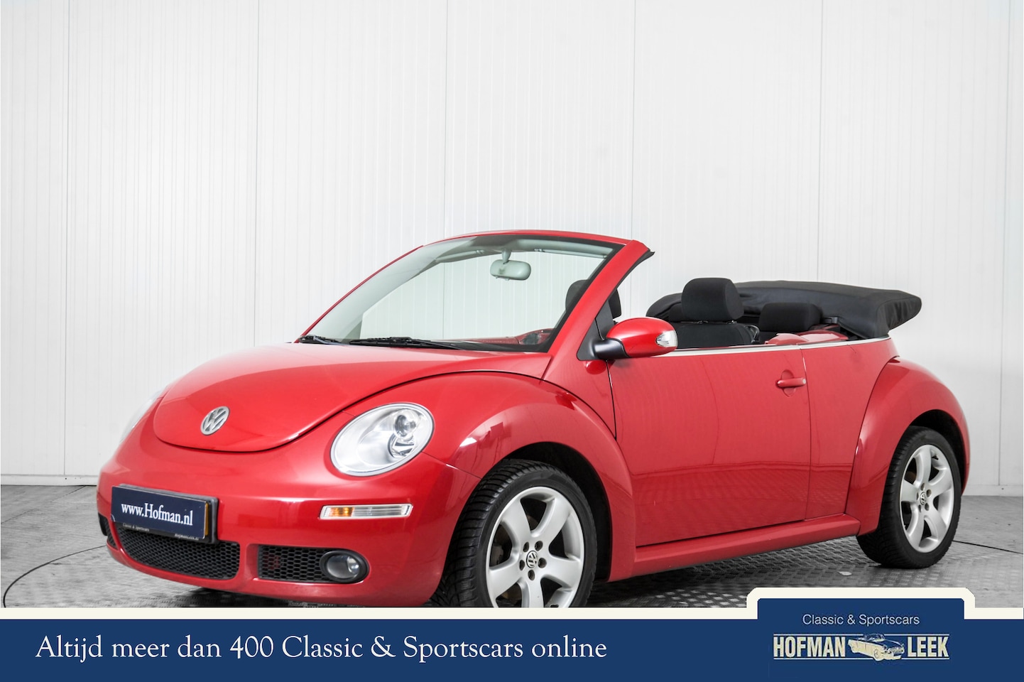 Volkswagen New Beetle Cabriolet - 2.0 Highline 2.0 Highline - AutoWereld.nl