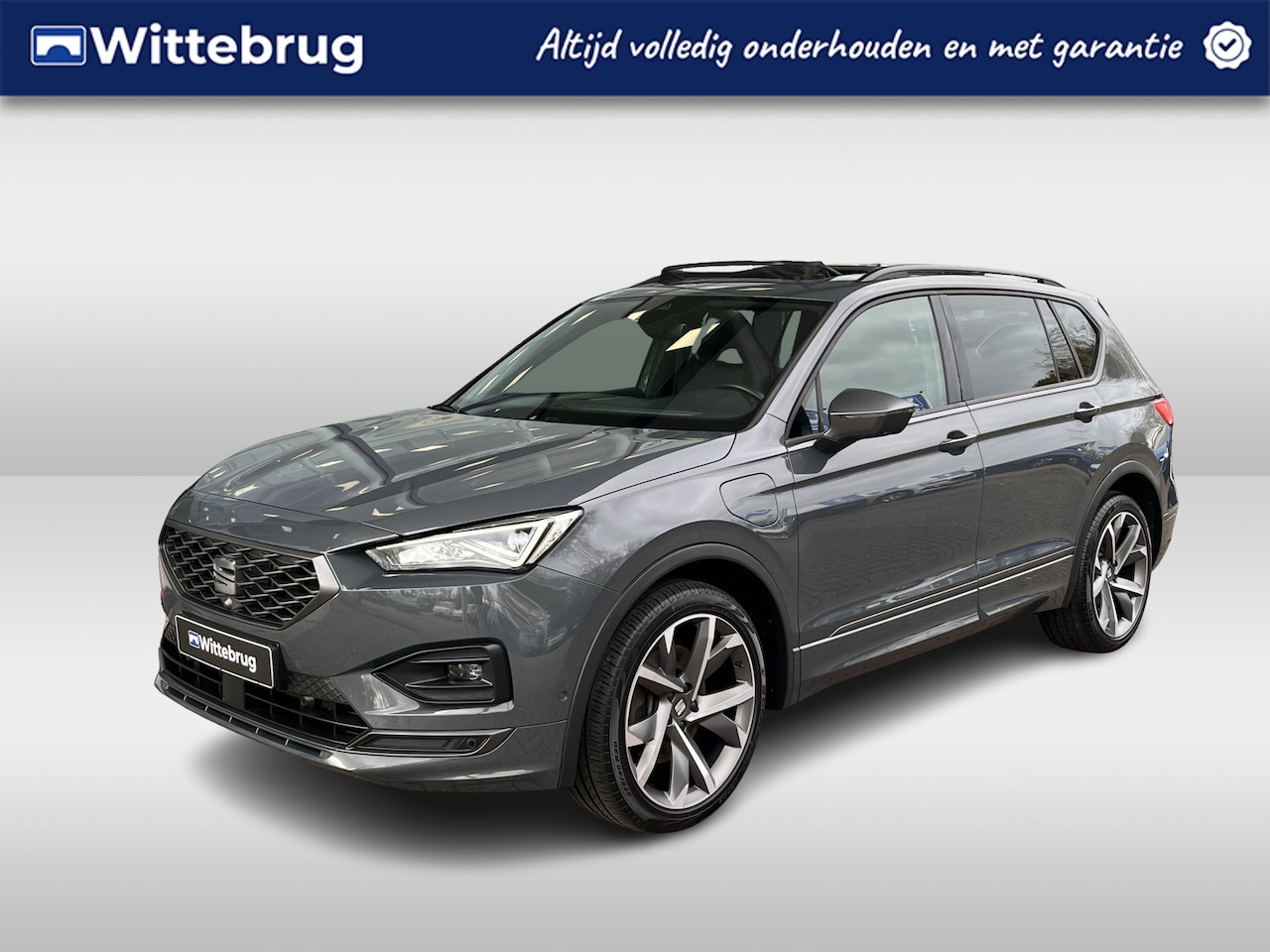 SEAT Tarraco - 1.4 TSI e-Hybrid PHEV FR Business Intense / Panorama dak / 20 Inch / Memory / 360 Camera - AutoWereld.nl