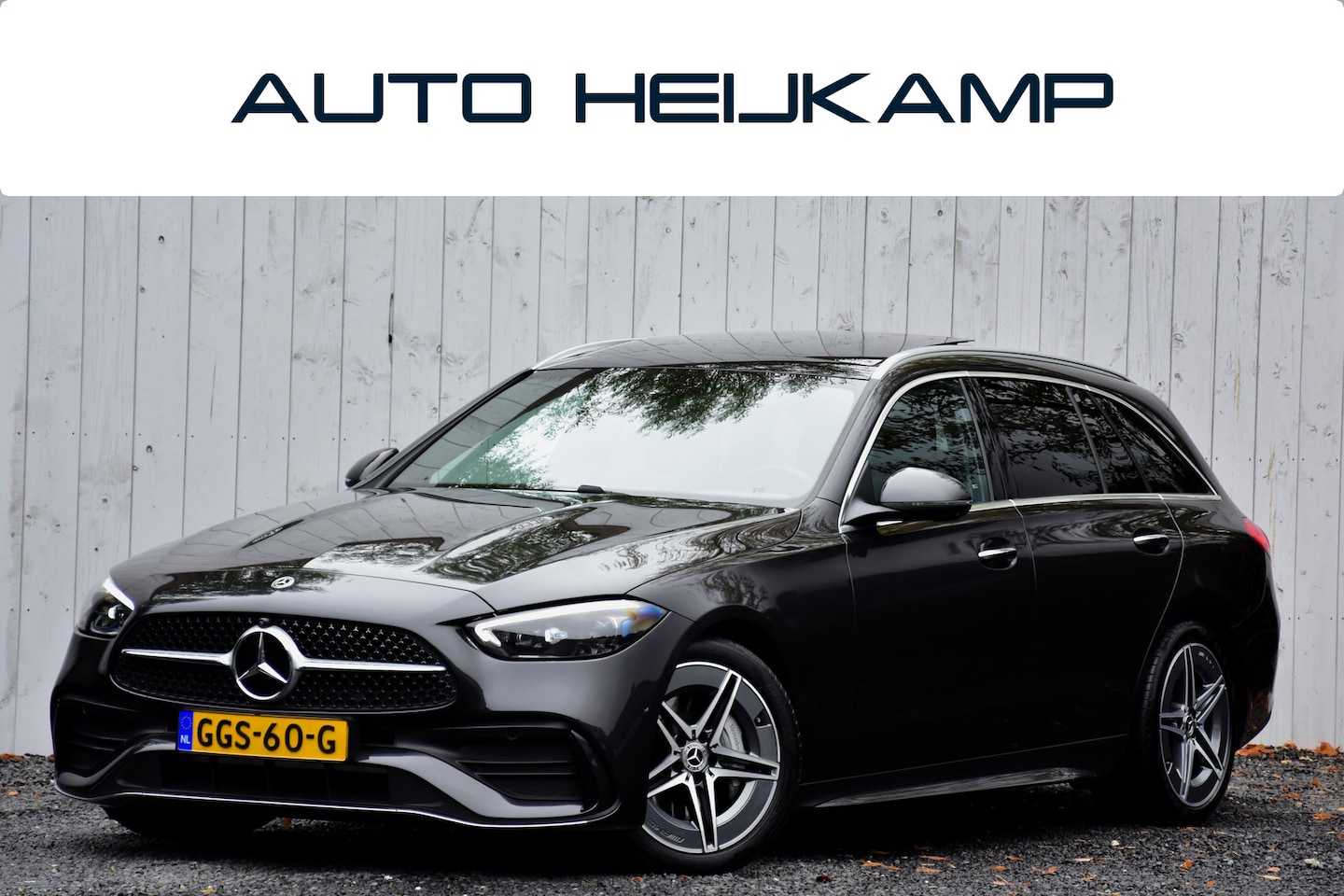 Mercedes-Benz C-klasse Estate - 180 Premium Pack AMG Line | Pano-dak | Adaptive Cruise | NL-Auto - AutoWereld.nl
