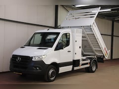 Mercedes-Benz Sprinter - 514 2.2 CDI KIPPER MET KIST EN 3500 KG TREKHAAK