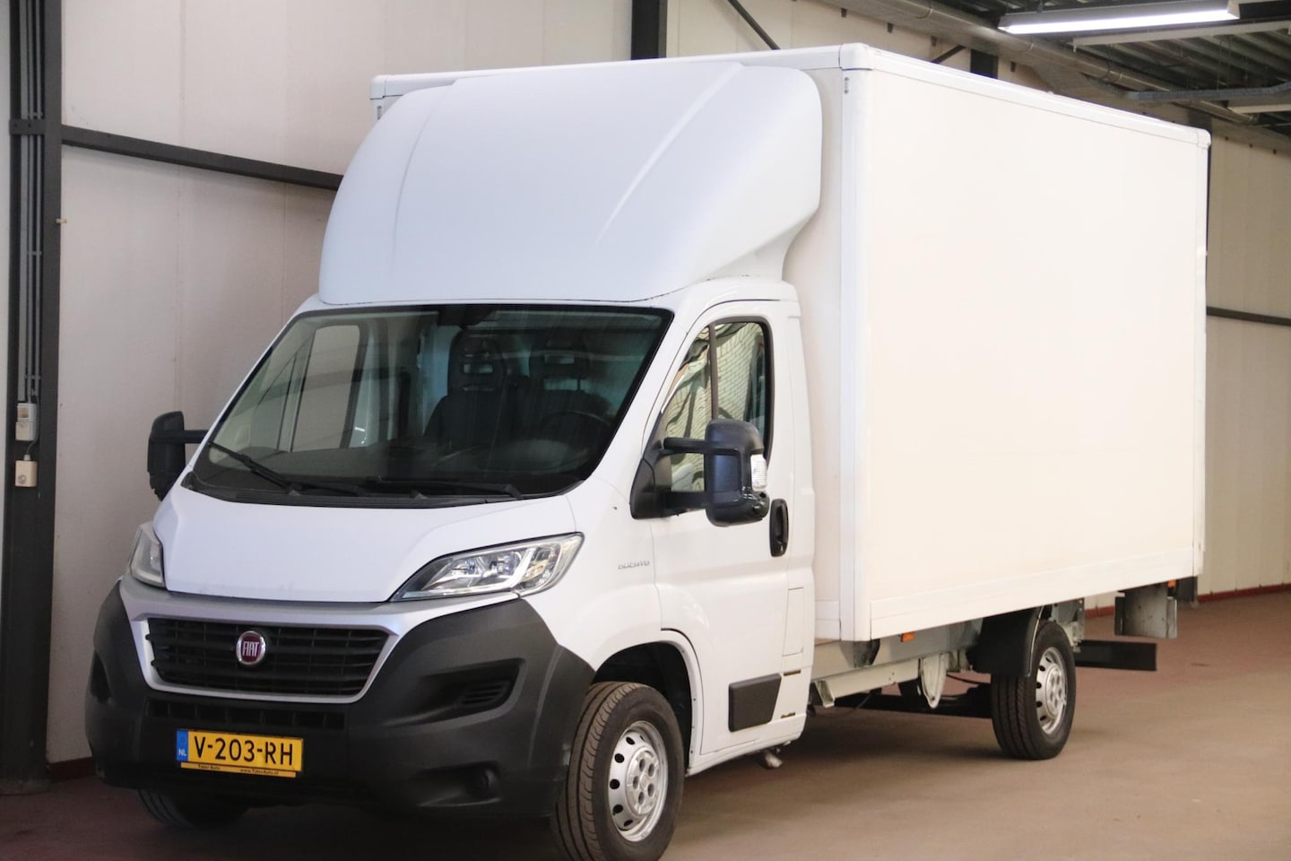 Fiat Ducato - 2.3 MultiJet BAKWAGEN LAADKLEP - AutoWereld.nl