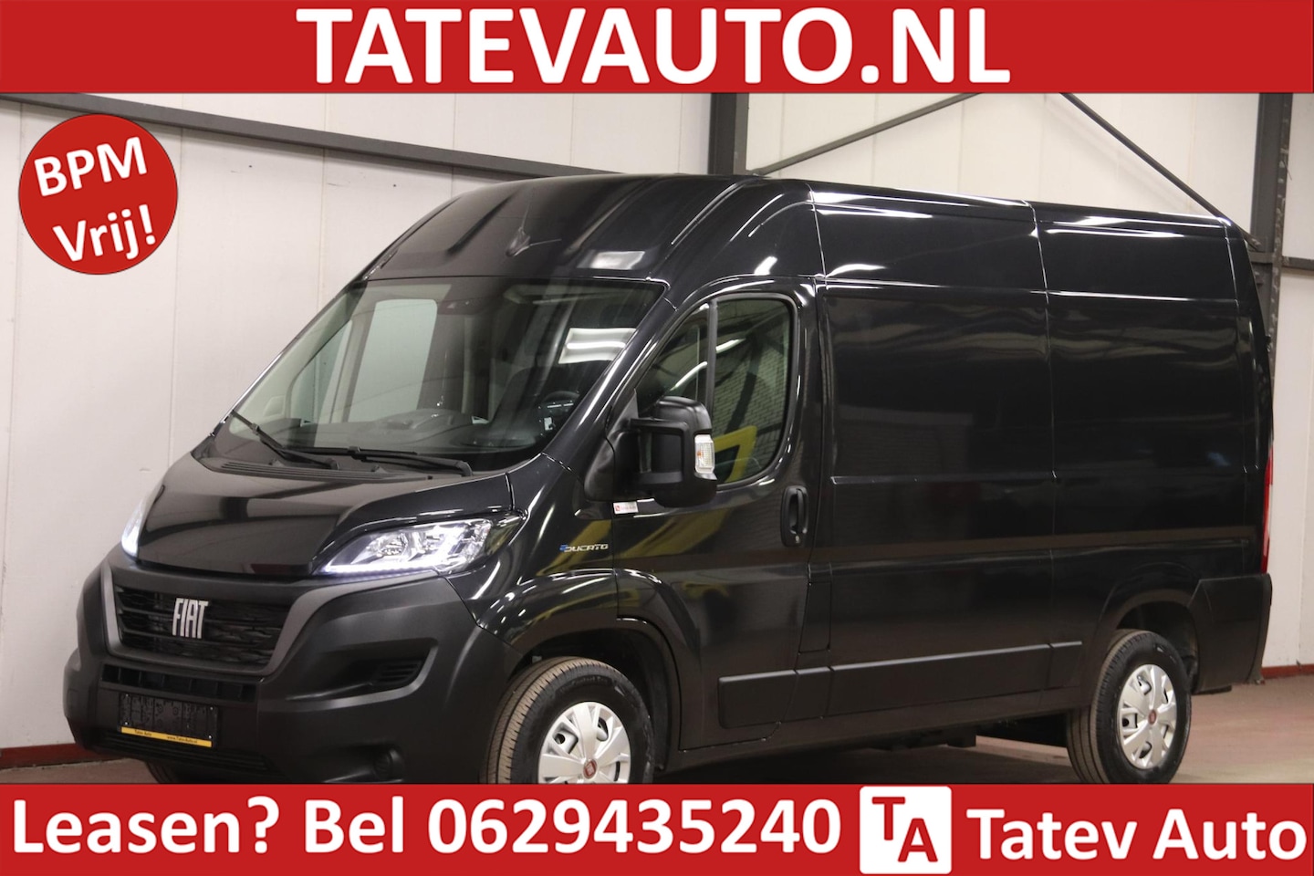 Fiat E-Ducato - 3.5T L2H2 79kWh 3.5T L2H2 79 kWh - AutoWereld.nl