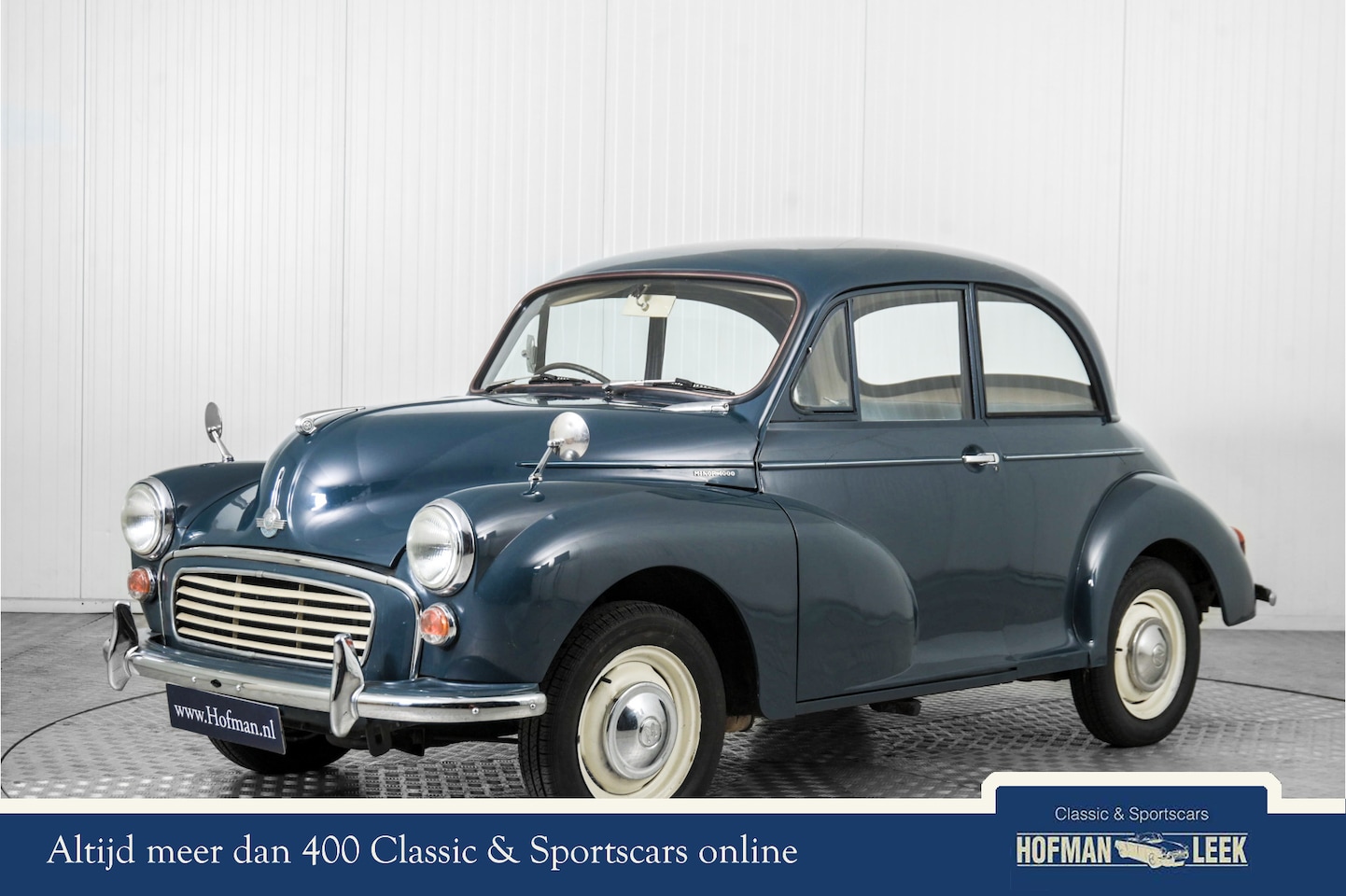 Morris Minor - MORRIS 1000 - AutoWereld.nl