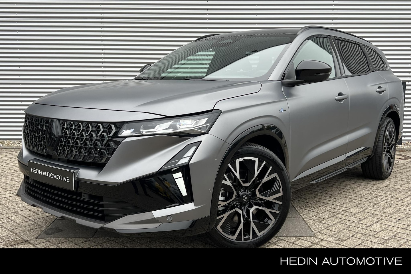 Renault Espace - E-Tech full hybrid 200 Esprit Alpine | 7-zits | Matgrijs | Harman Kardon audio | Panoramad - AutoWereld.nl